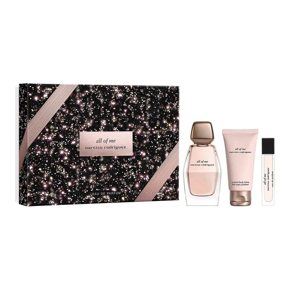 Narciso rodriguez - Coffret de parfum 'All Of Me' - 3 Pièces