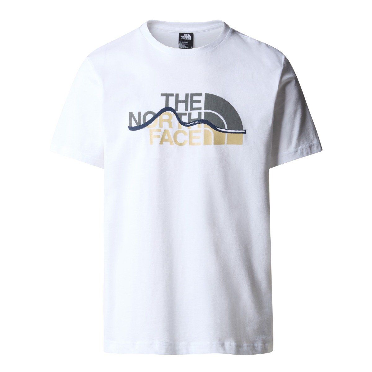 The north face - M's S/S MOUNTAIN LINE TEE