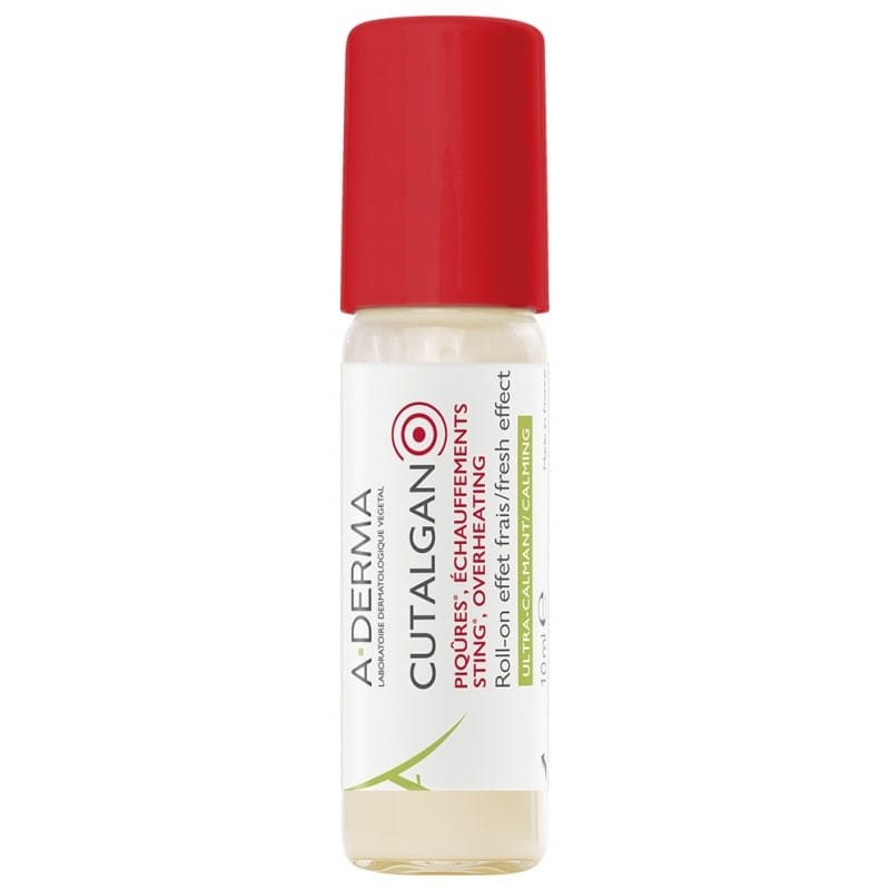 A-derma - Gel calmant et apaisant pour les morsures 'Cutalgan Fresh-effect' - 10 ml