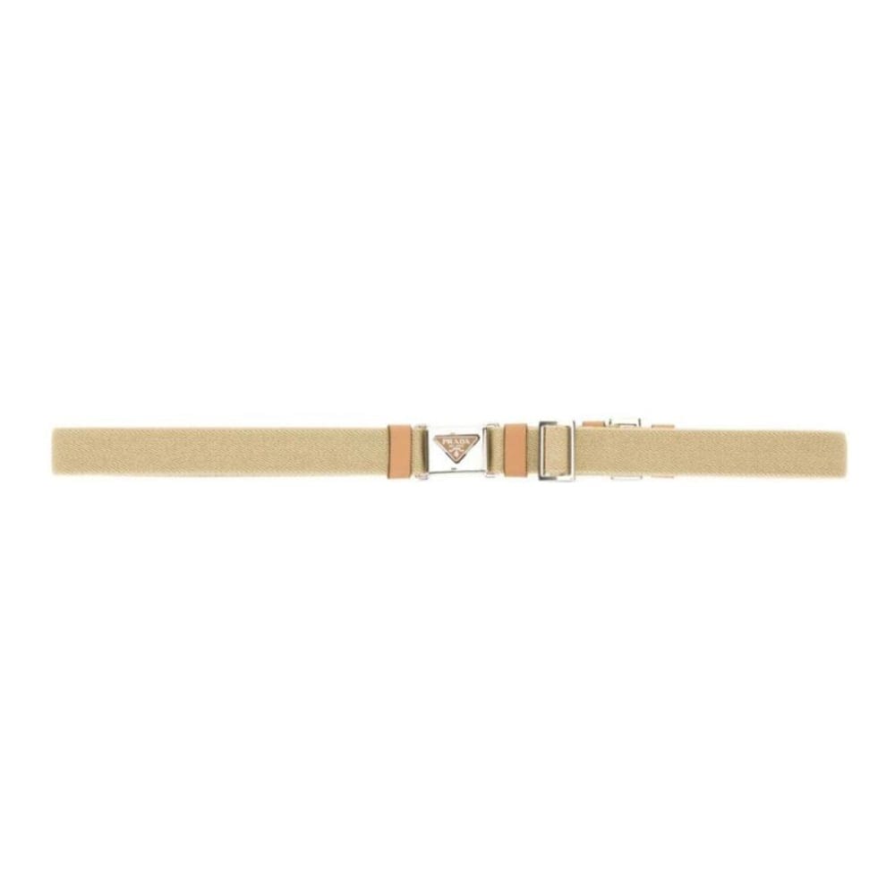 Prada - Ceinture 'Logo-Buckle' pour Hommes
