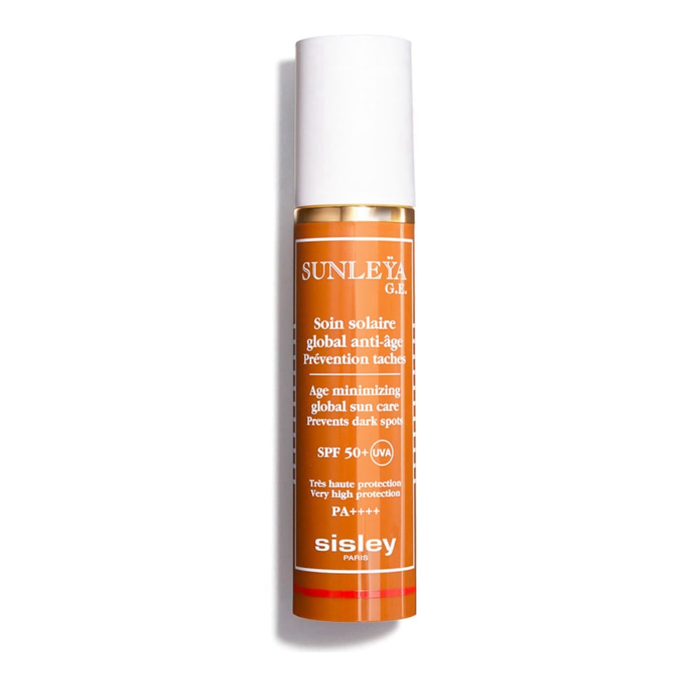 Sisley - Crème solaire pour le visage 'Sunleÿa G.E. Care Global Anti-Aging SPF50+' - 50 ml