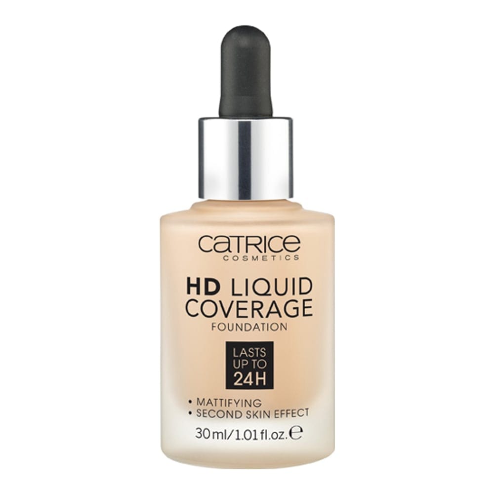 Catrice - Fond de teint 'HD Liquid Coverage' - 030 Sand Beige 30 ml