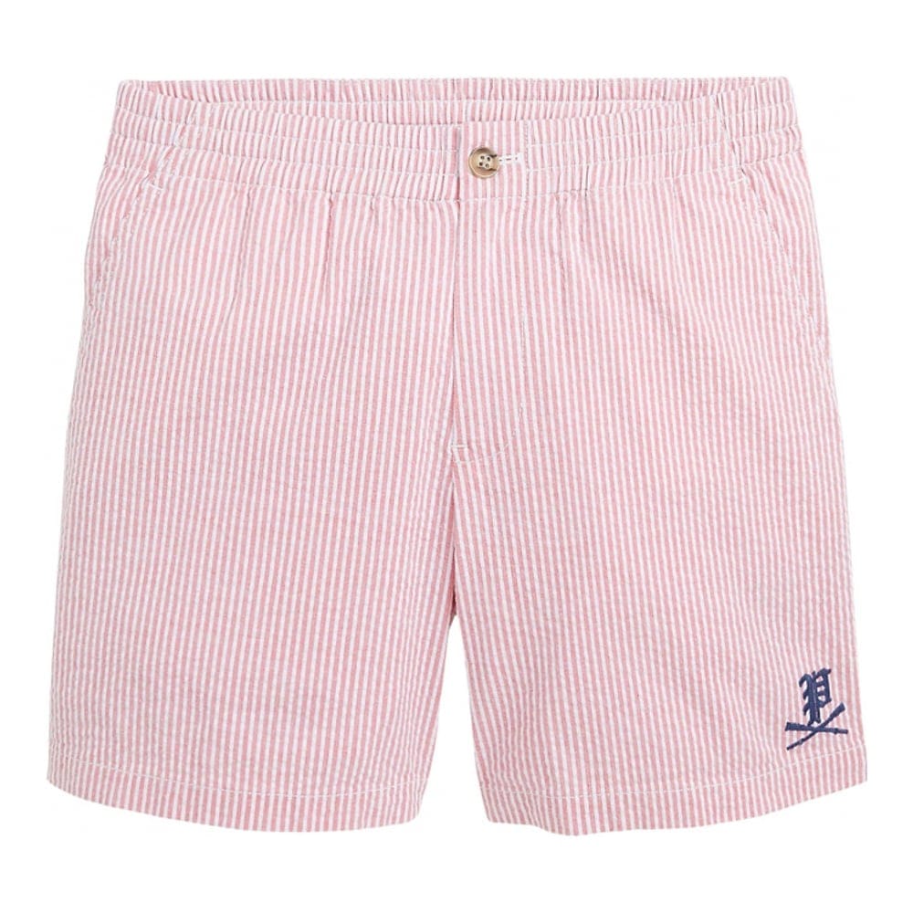 Ralph lauren kids - 'Polo Prepster Stretch Seersucker Shorts' pour Grands garçons