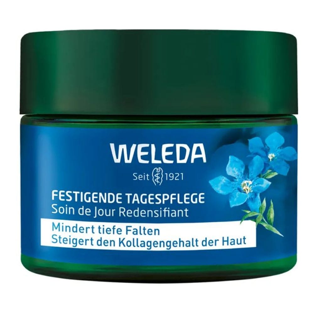 Weleda - Soin de Jour Redensifiant Gentiane Bleue & Edelweiss - 40 ml