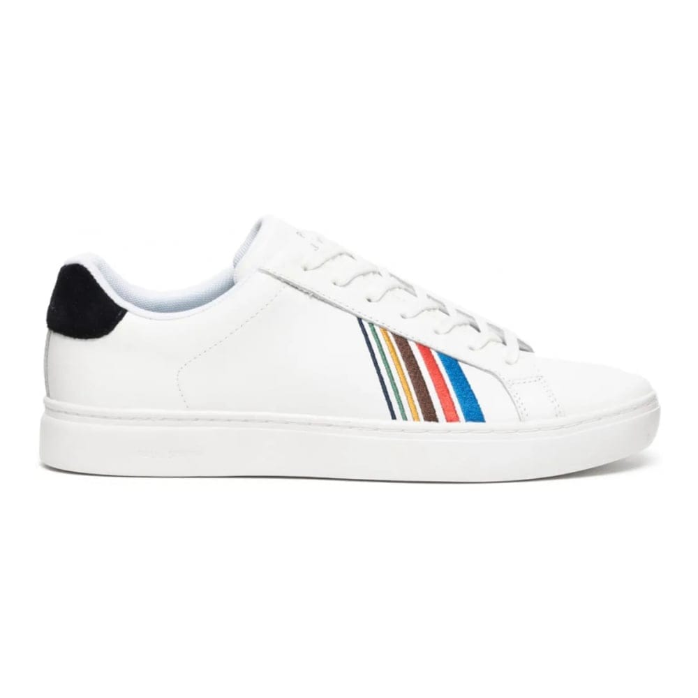 Ps paul smith - Sneakers 'Stripe-Detail Lace-Up' pour Hommes