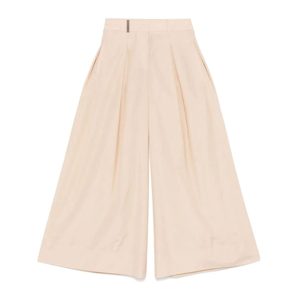 Peserico - Pantalon Palazzo 'Pleated' pour Femmes