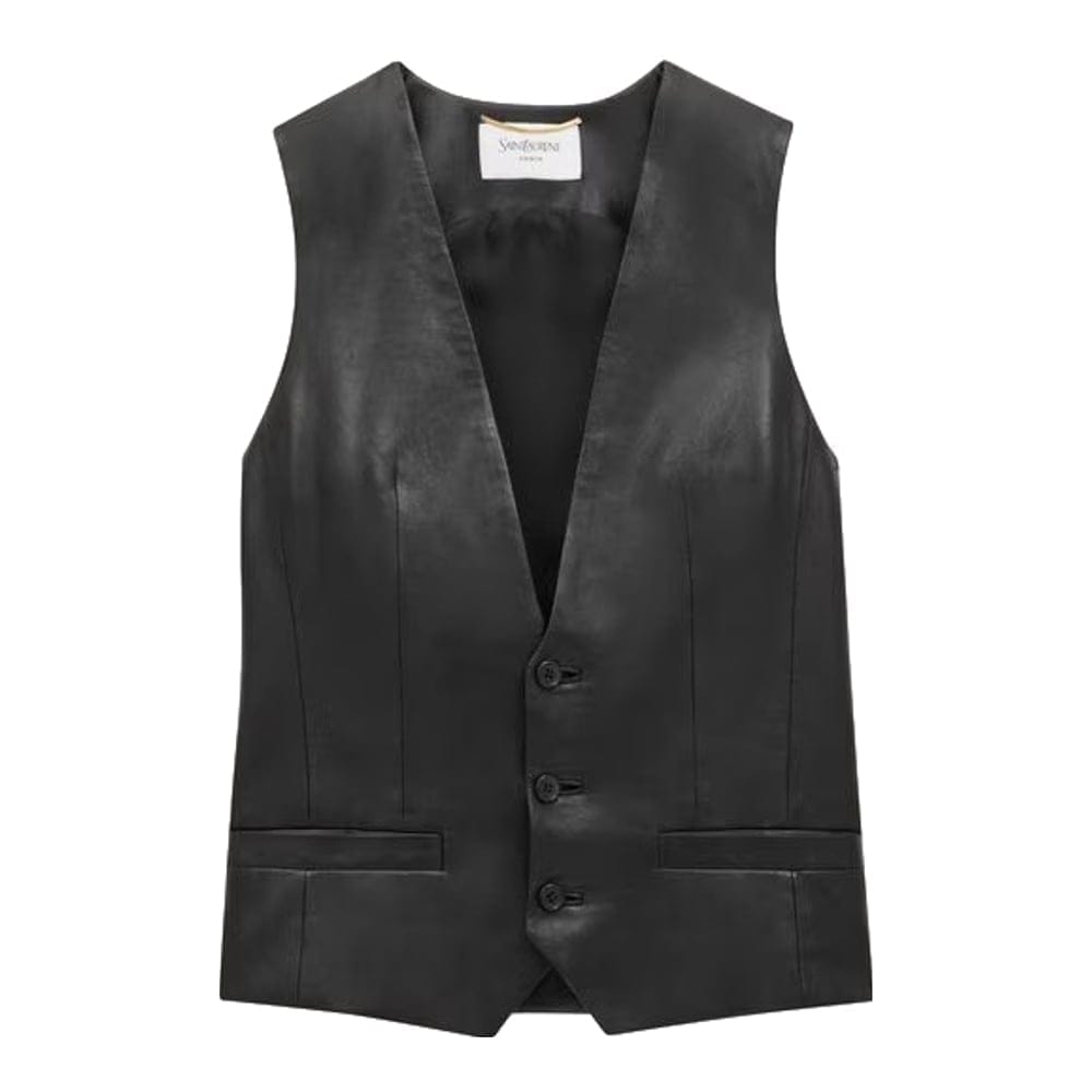 Saint laurent - Gilet 'Shiny' pour Femmes