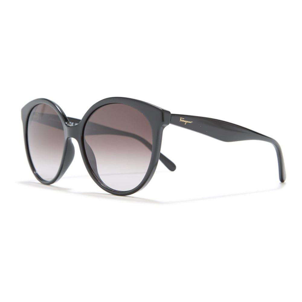 Ferragamo - '58mm Tea Cup Full Rim Sunglasses' pour Femmes