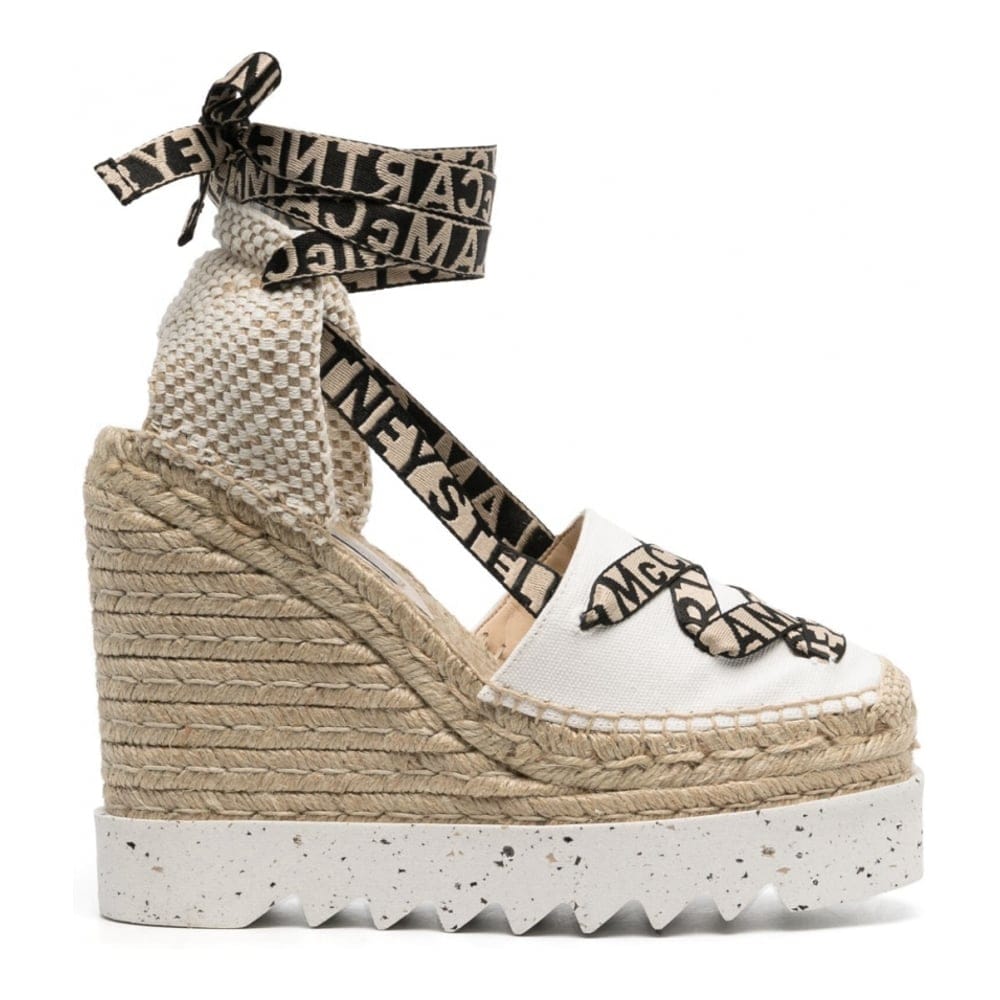 Stella mccartney - Espadrille compensées 'Gaia' pour Femmes