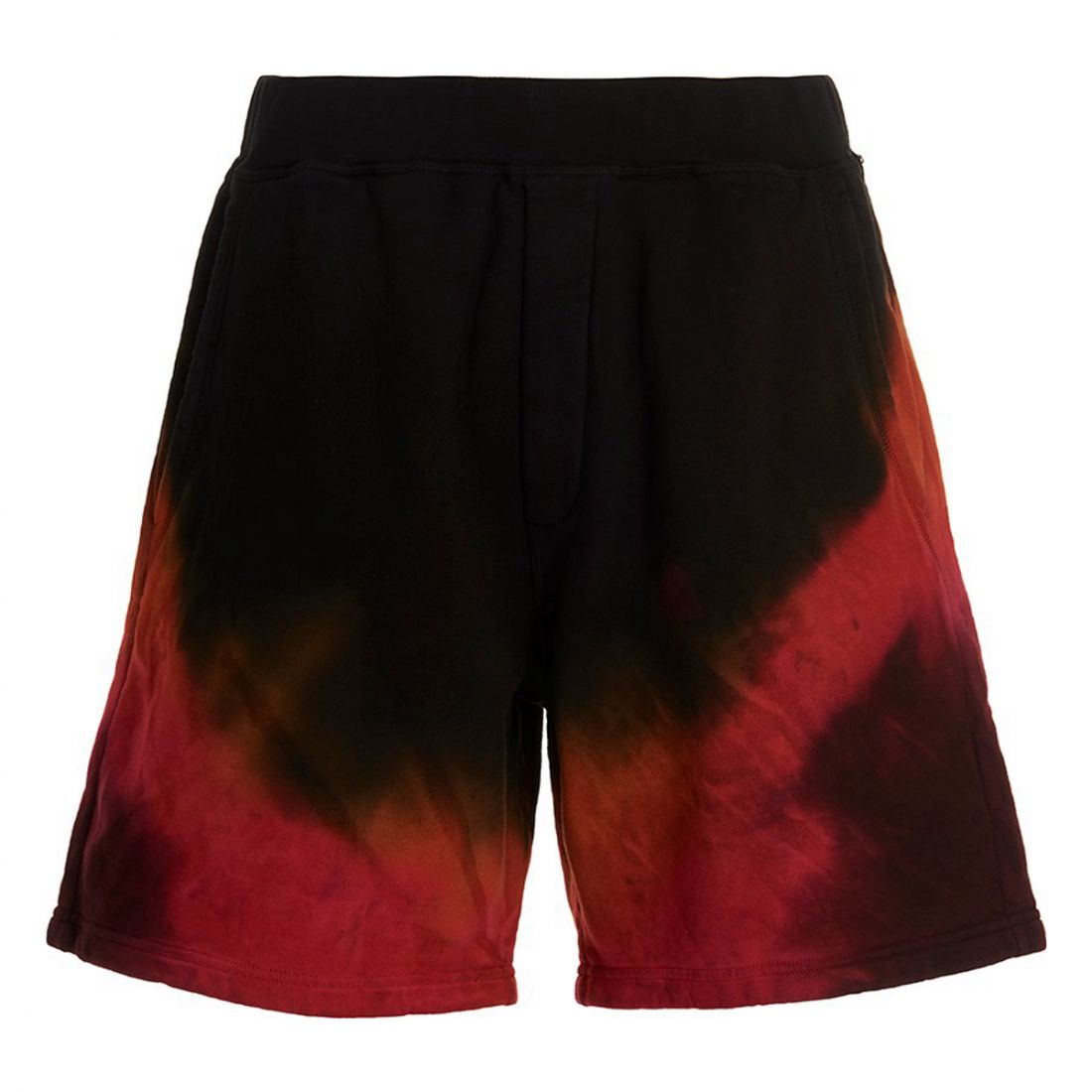 Dsquared2 - Short en coton 'Tie Dye' pour Hommes