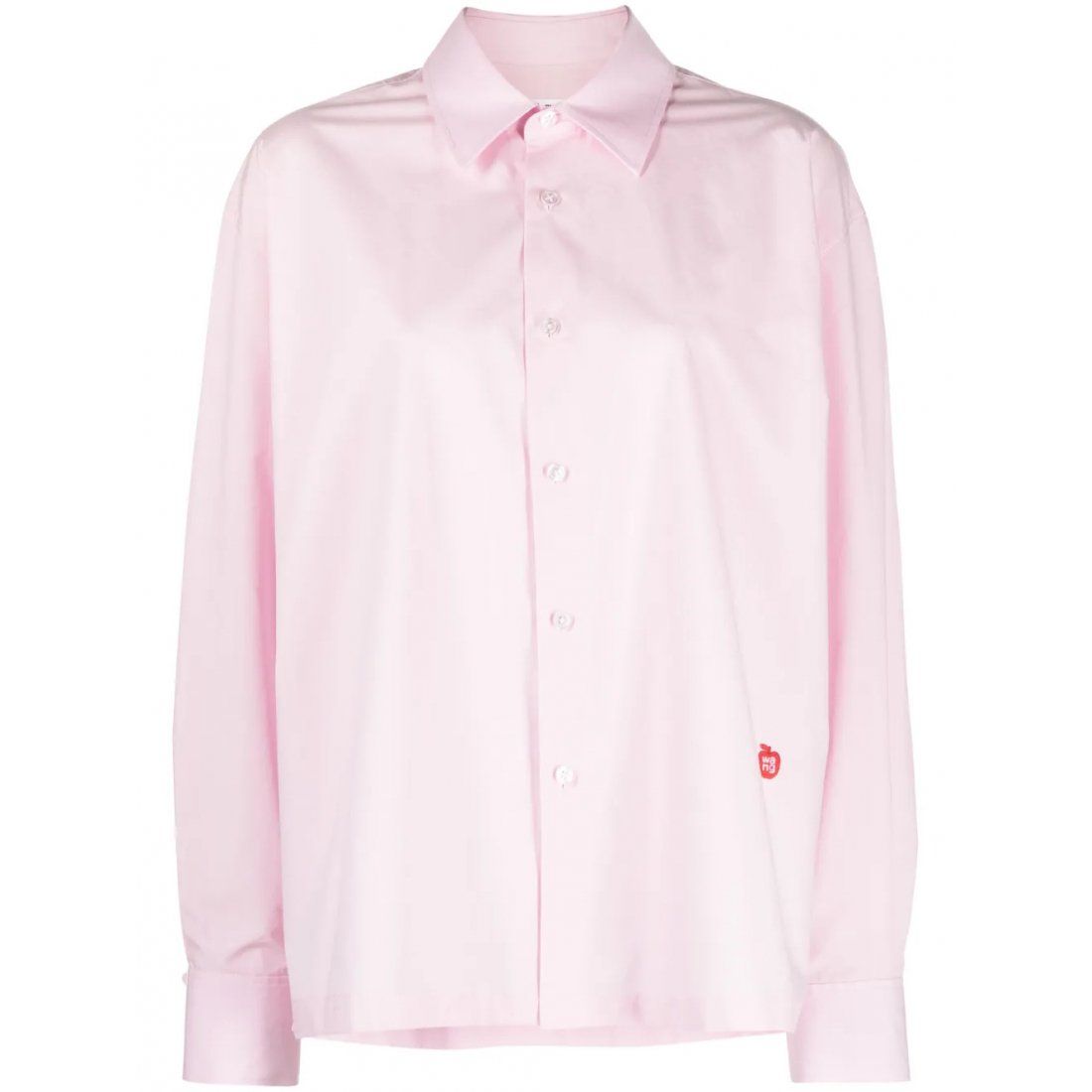Alexander wang - Chemise 'Logo-Patch' pour Femmes