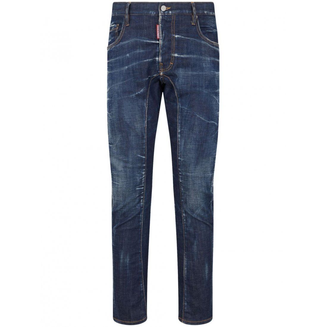 Dsquared2 - Jeans 'Logo-Appliqué' pour Hommes