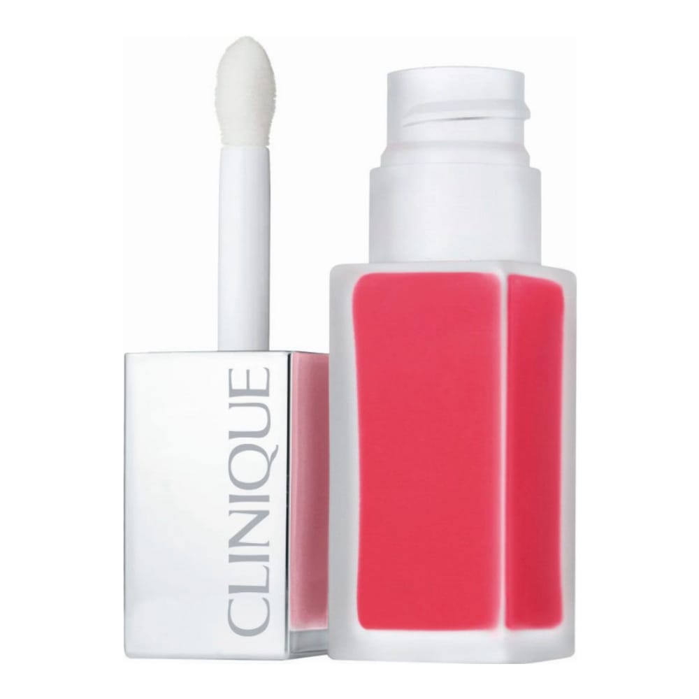 Clinique - Rouge à lèvres + Primer 'Pop Liquid Matte' - 04 Ripe Pop 6 ml