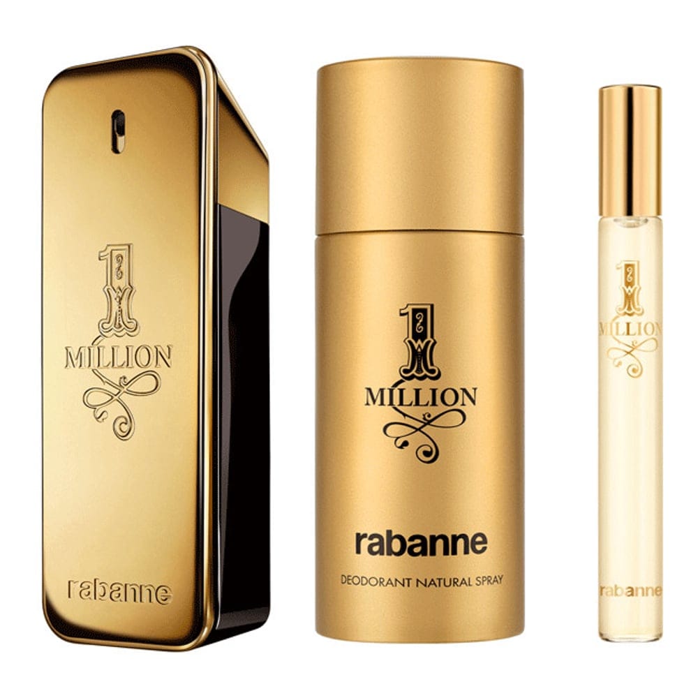Paco rabanne - Coffret de parfum '1 Million' - 3 Pièces