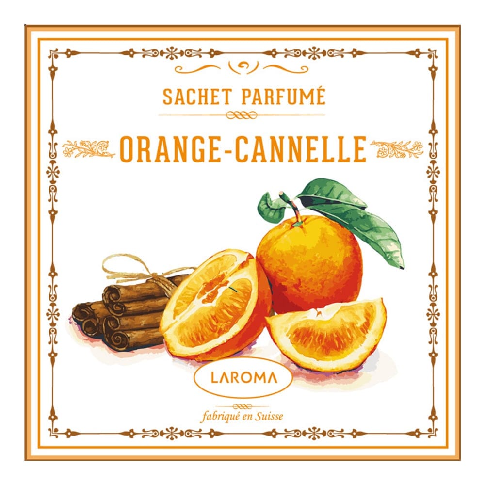 Laroma - Sachet parfumé 'Orange & Cinnamon'