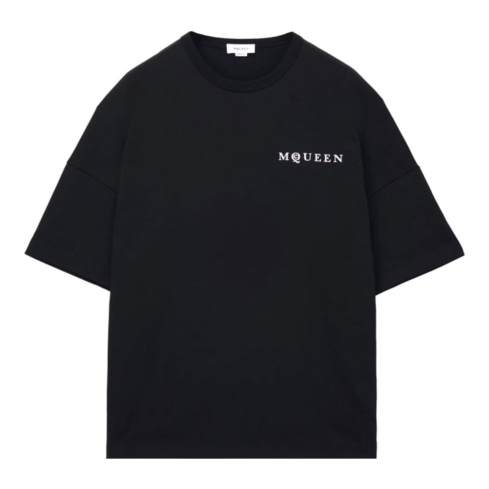 Alexander mcqueen - T-shirt 'Oversized Menu' pour Hommes