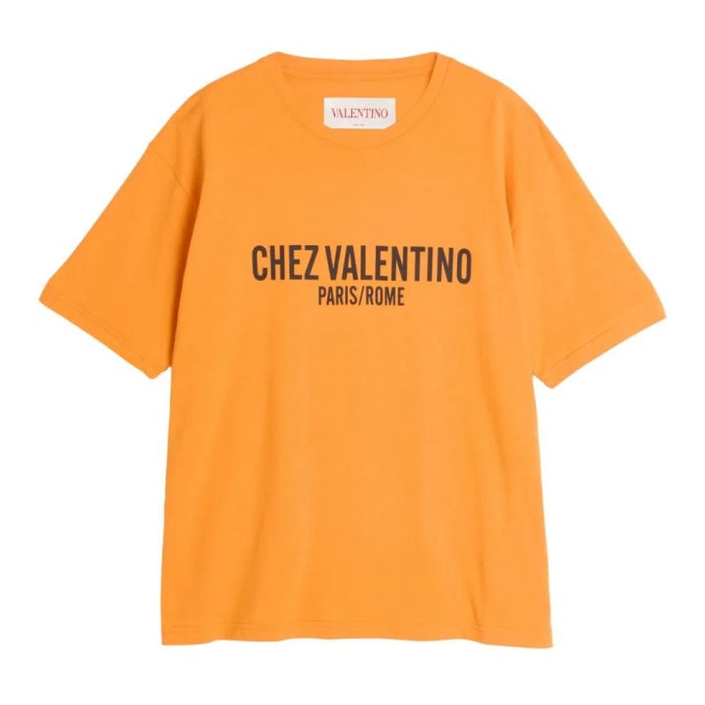 Valentino - "T-shirt 'Logo-Print' pour Hommes"-M
