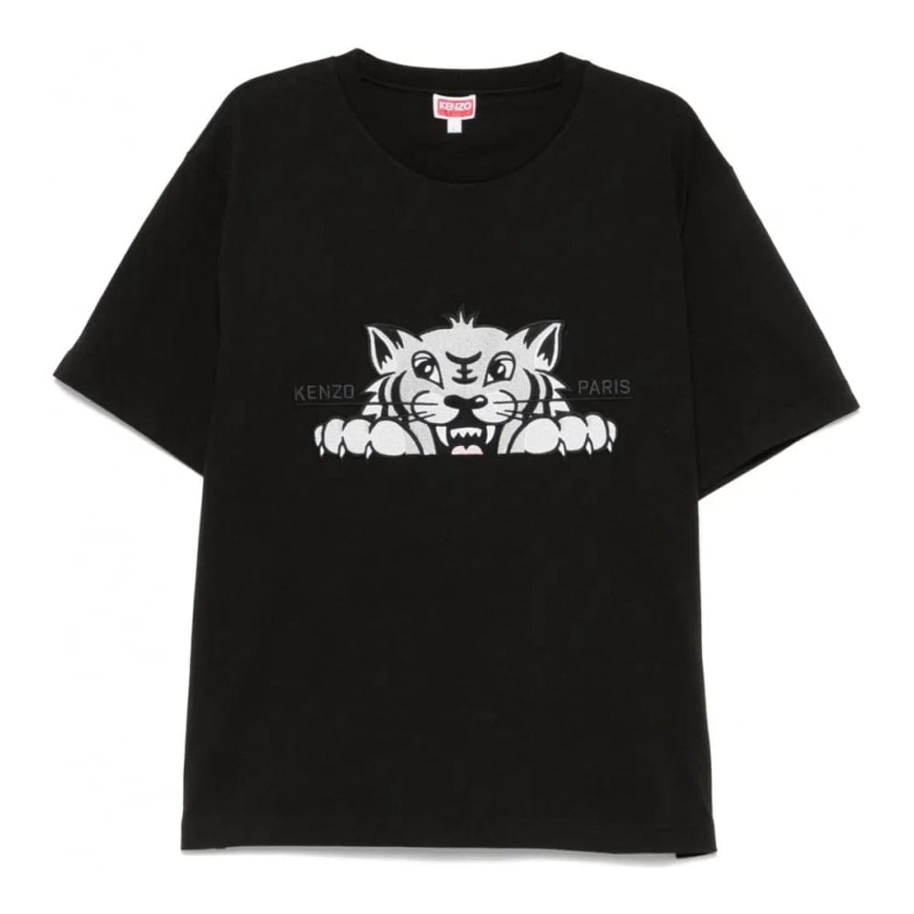 Kenzo - T-shirt 'Gots Happy Tiger' pour Hommes