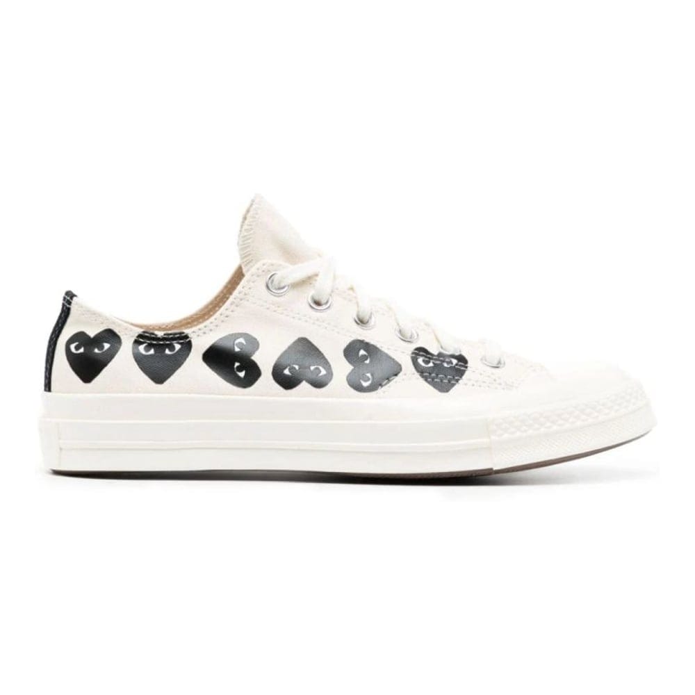 Comme des garçons play - Sneakers 'X Converse Chuck 70 Multi Heart'