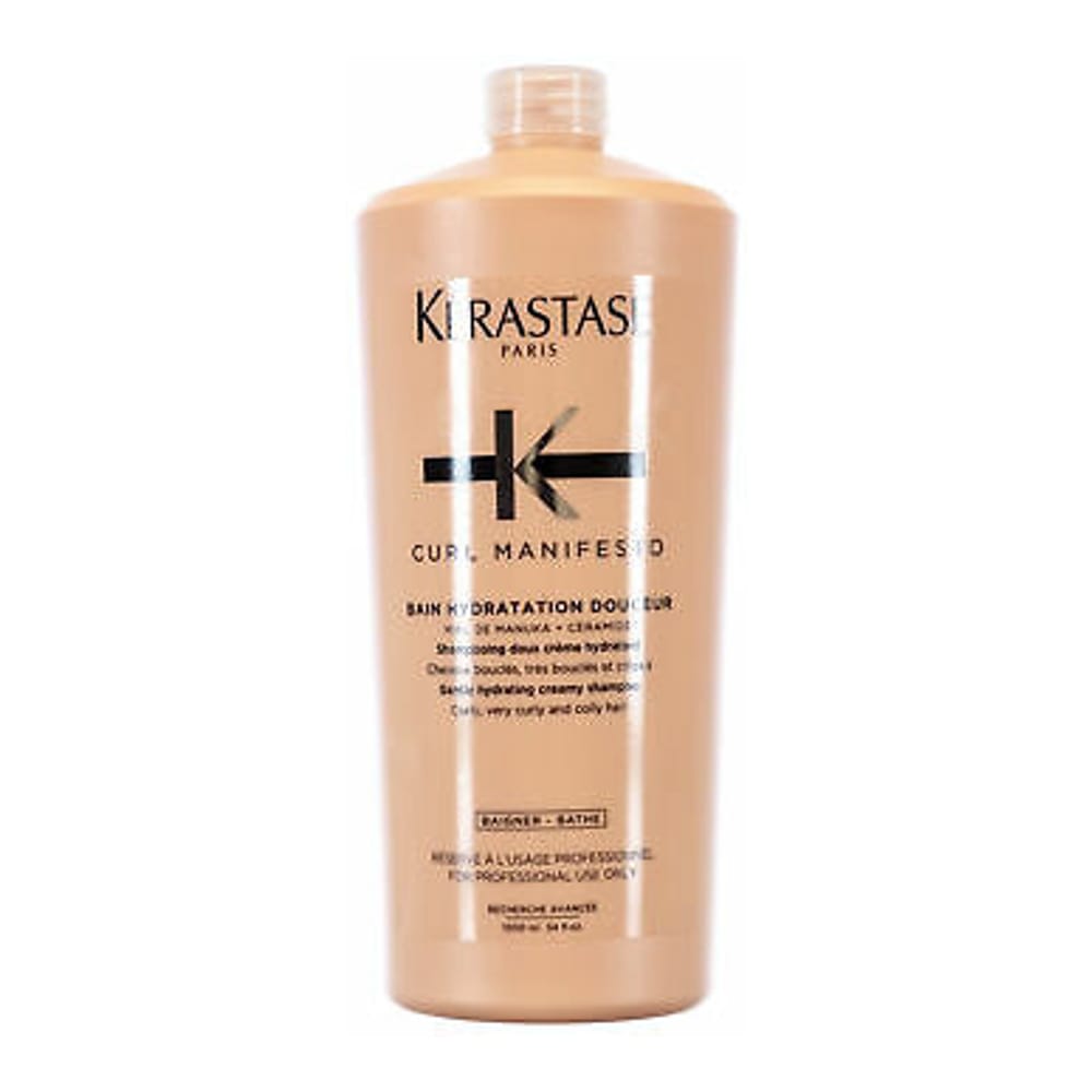 Kérastase - Shampoing 'Curl Manifesto Bain Hydratation Douceur' - 1 L
