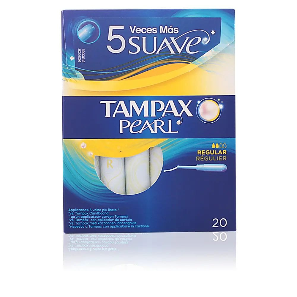 Tampax - Tampon 'Pearl' - Regular 20 Pièces