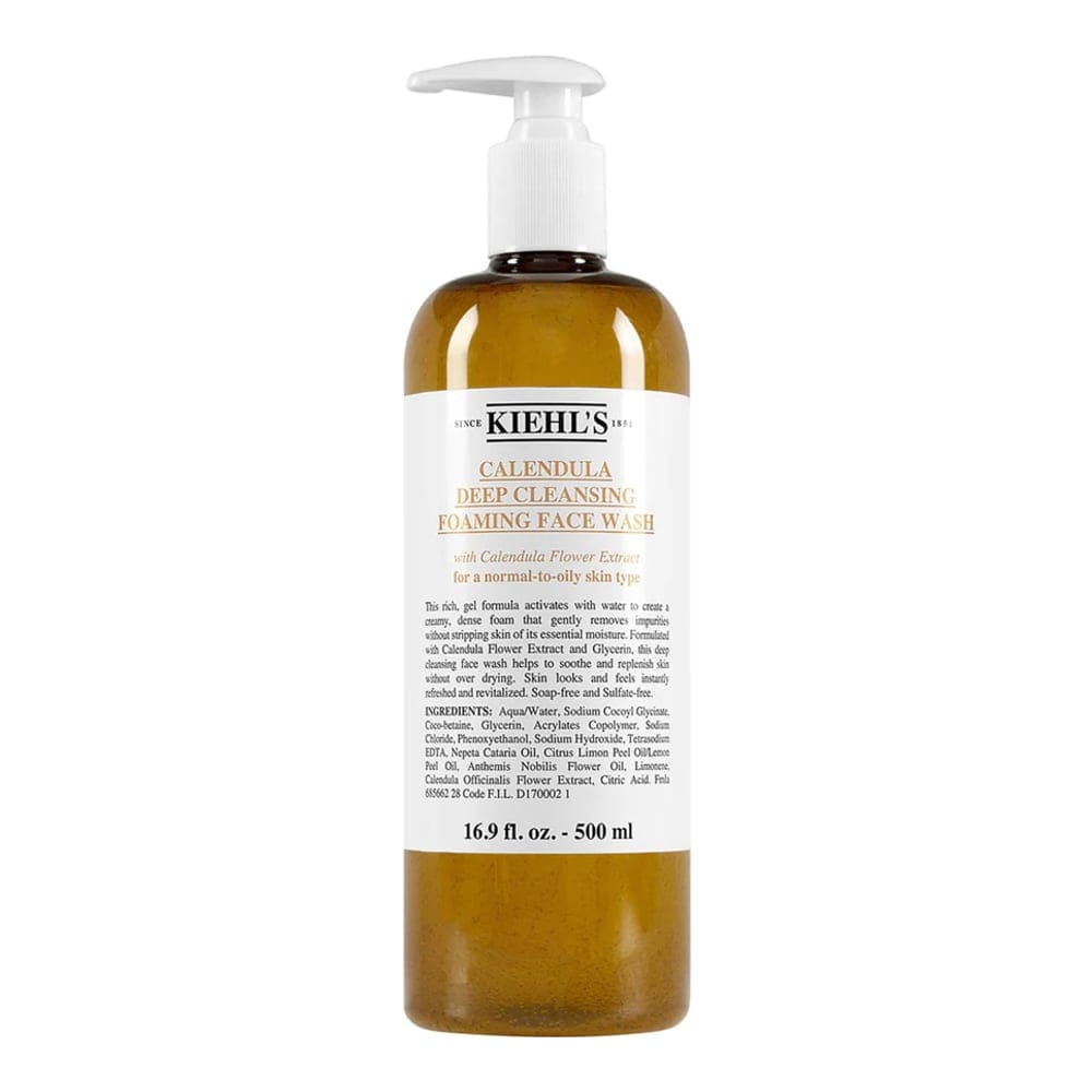 Kiehl's - Nettoyant moussant 'Calendula Deep Cleansing' - 500 ml