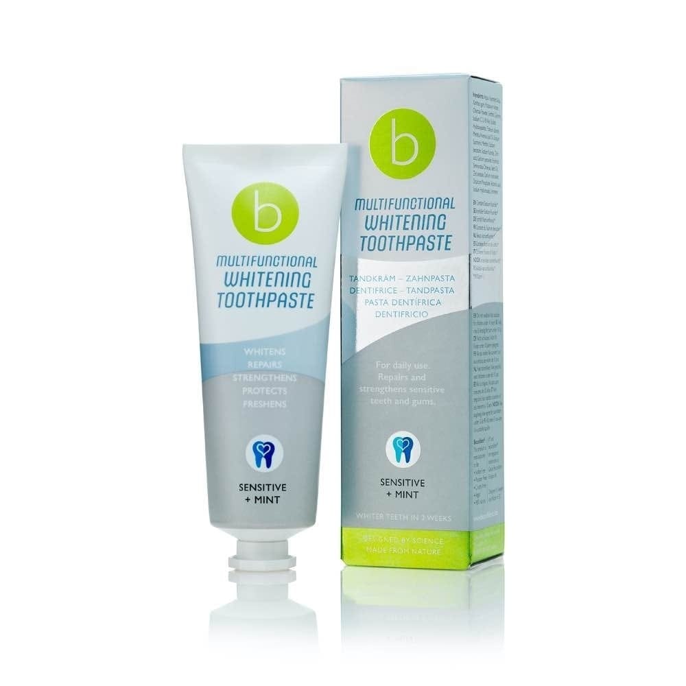 Beconfident - Dentifrice 'Multifunctional Whitening' - Sensitive + Mint 75 ml