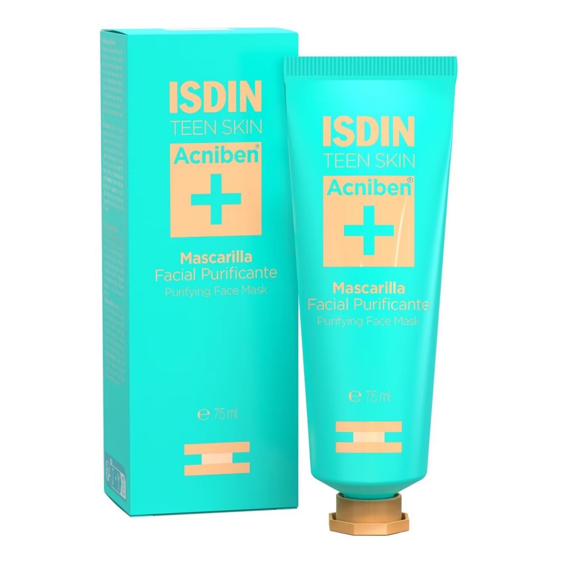 Isdin - Masque visage 'Acniben Purifying' - 75 ml