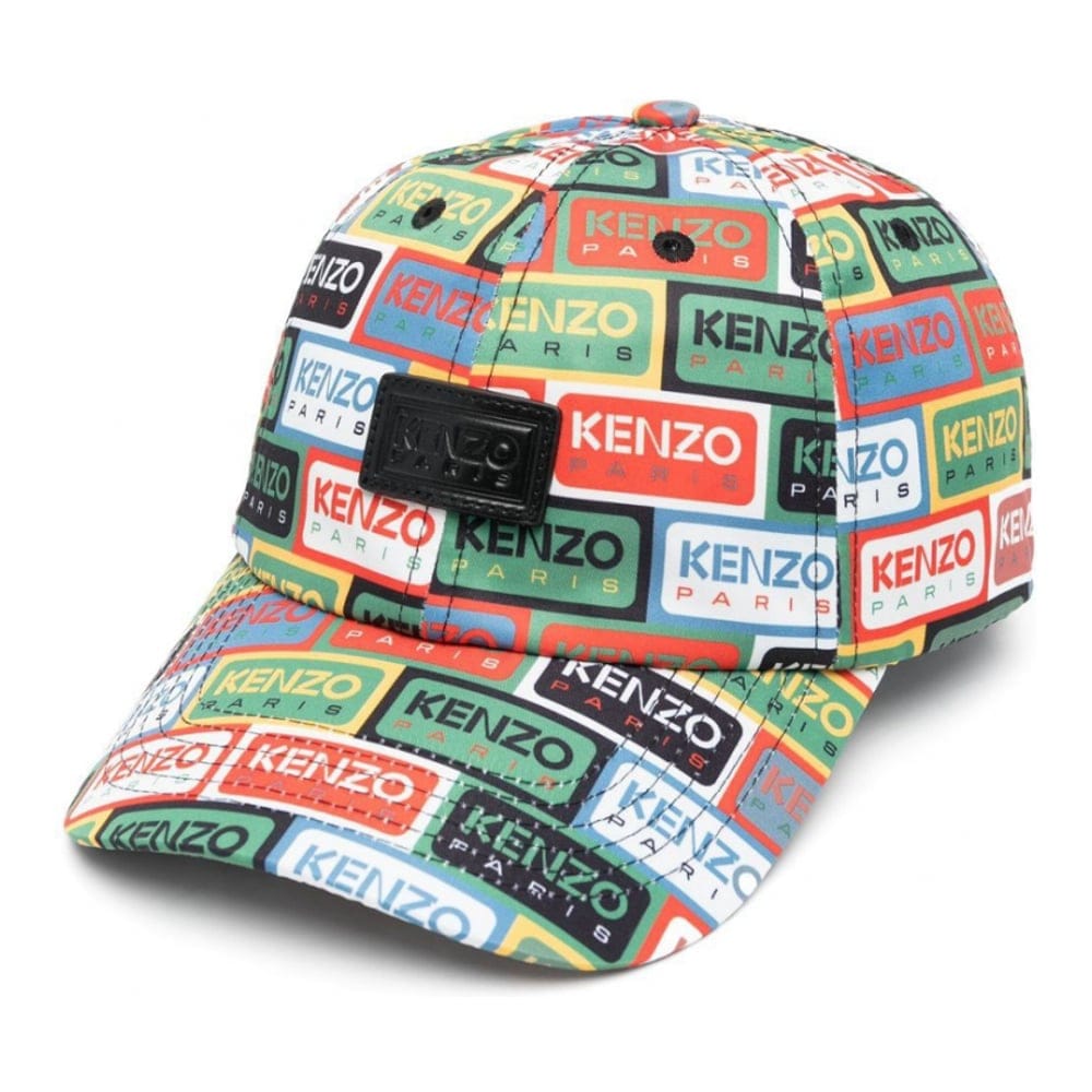 Kenzo - Casquette 'All-Over Logo' pour Hommes