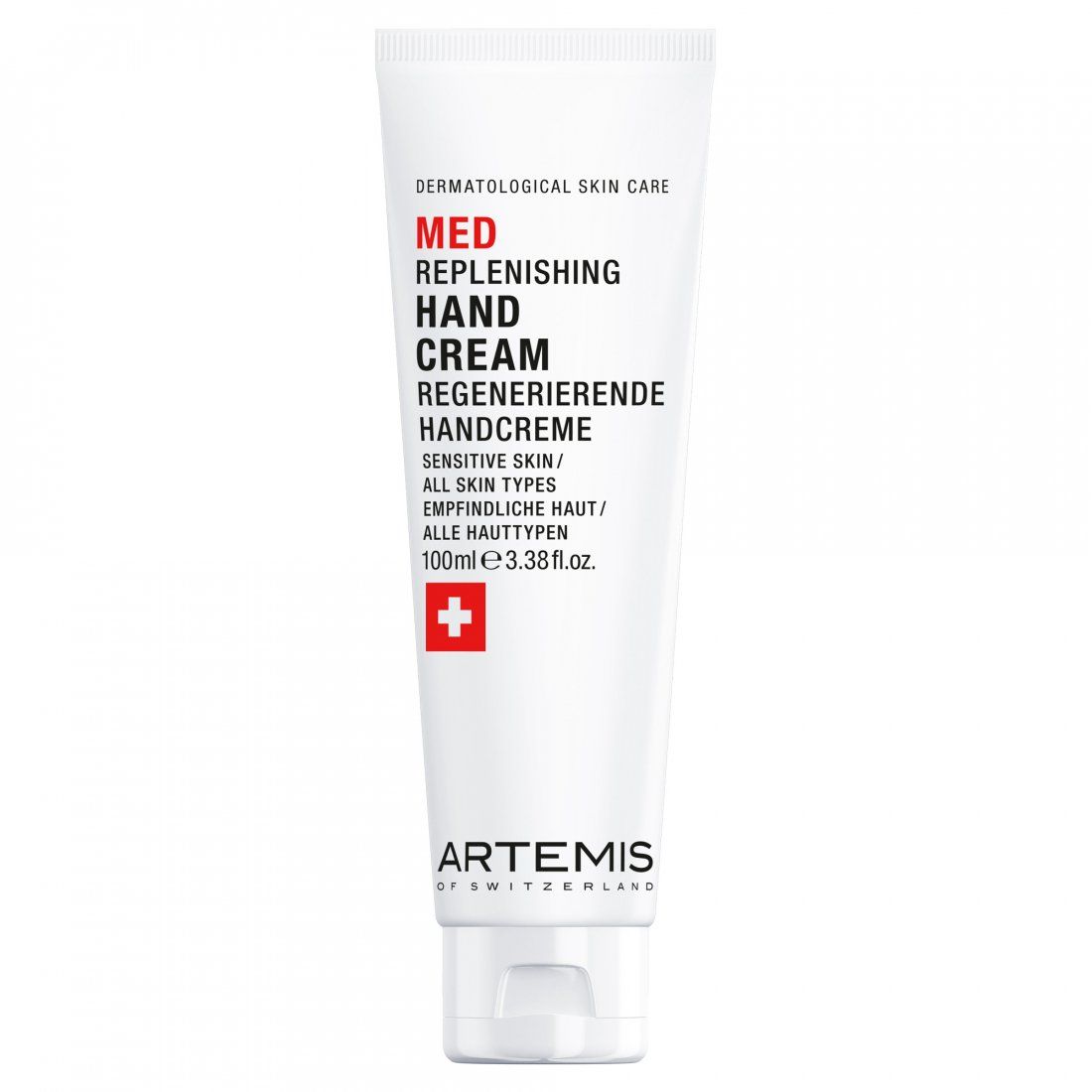 Artemis of switzerland - Crème pour les mains 'MED Replenishing' - 100 ml