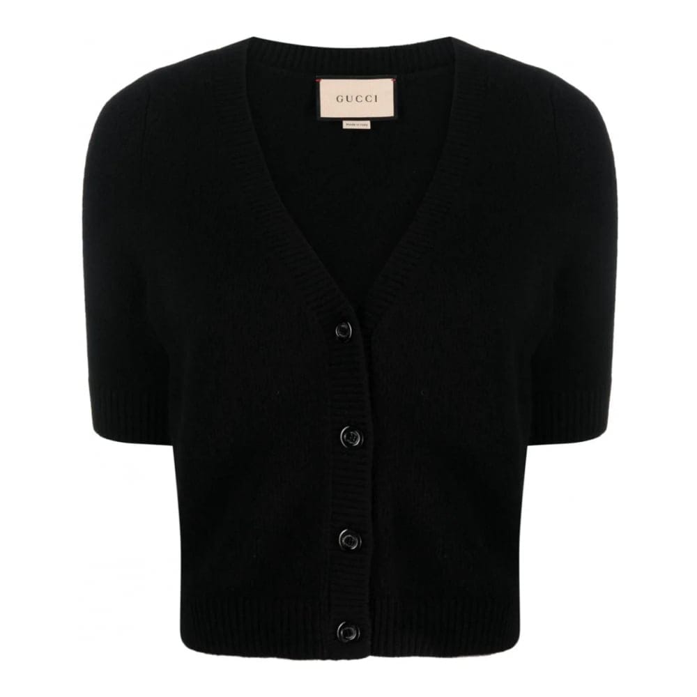 Gucci - Cardigan à manches courtes pour Femmes