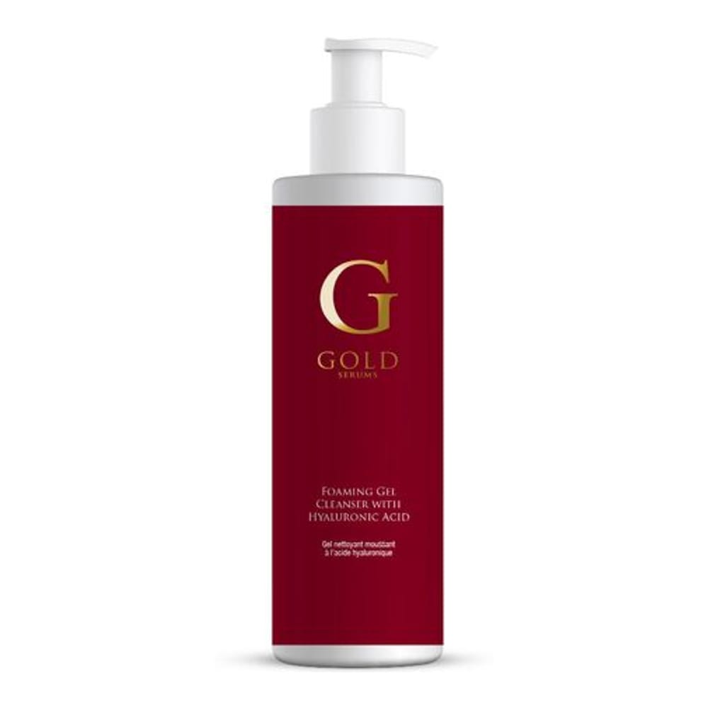 Gold serums - Nettoyant moussant 'Hyaluronic Acid' - 200 ml