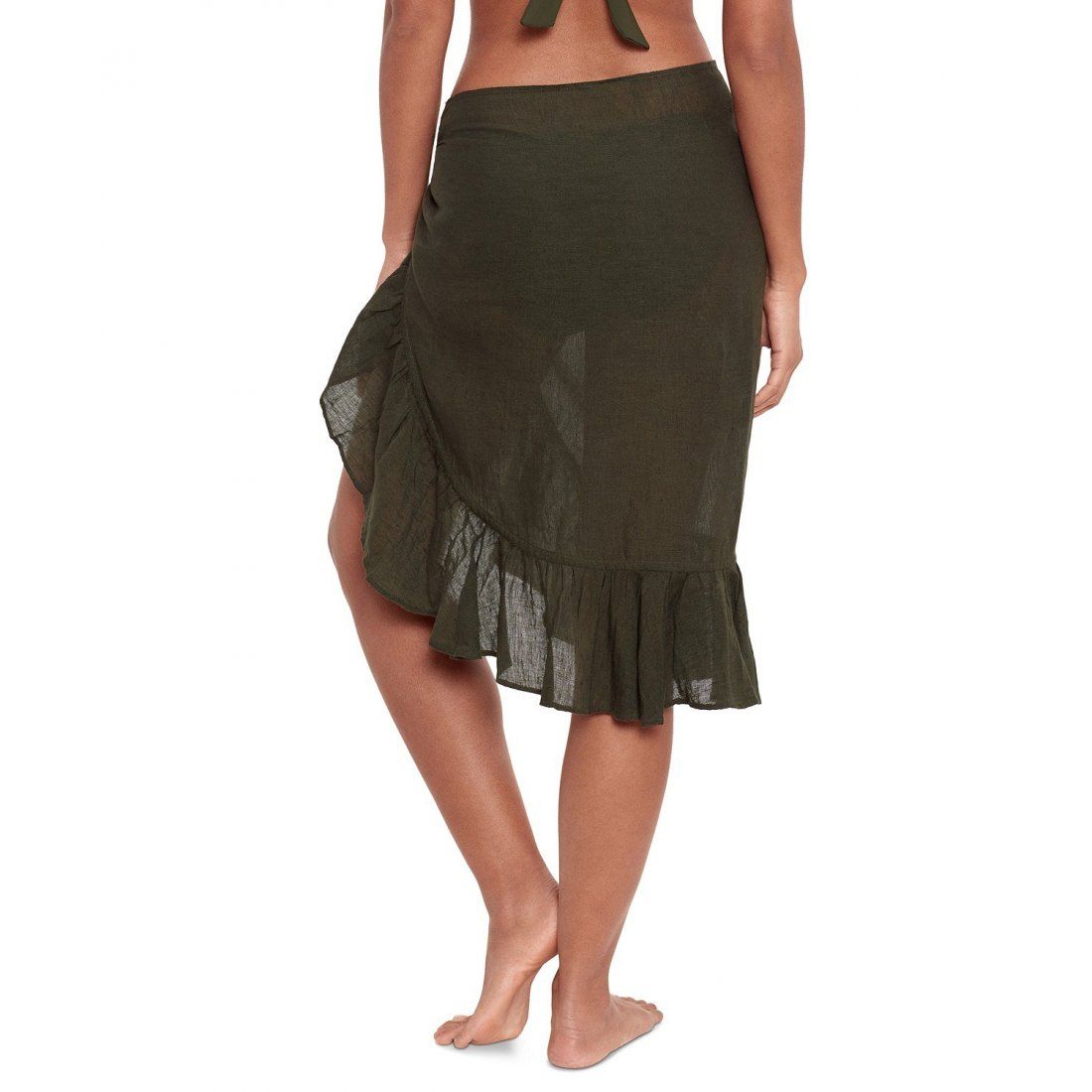 Lauren ralph lauren - Jupe 'Ruffle-Hem' pour Femmes