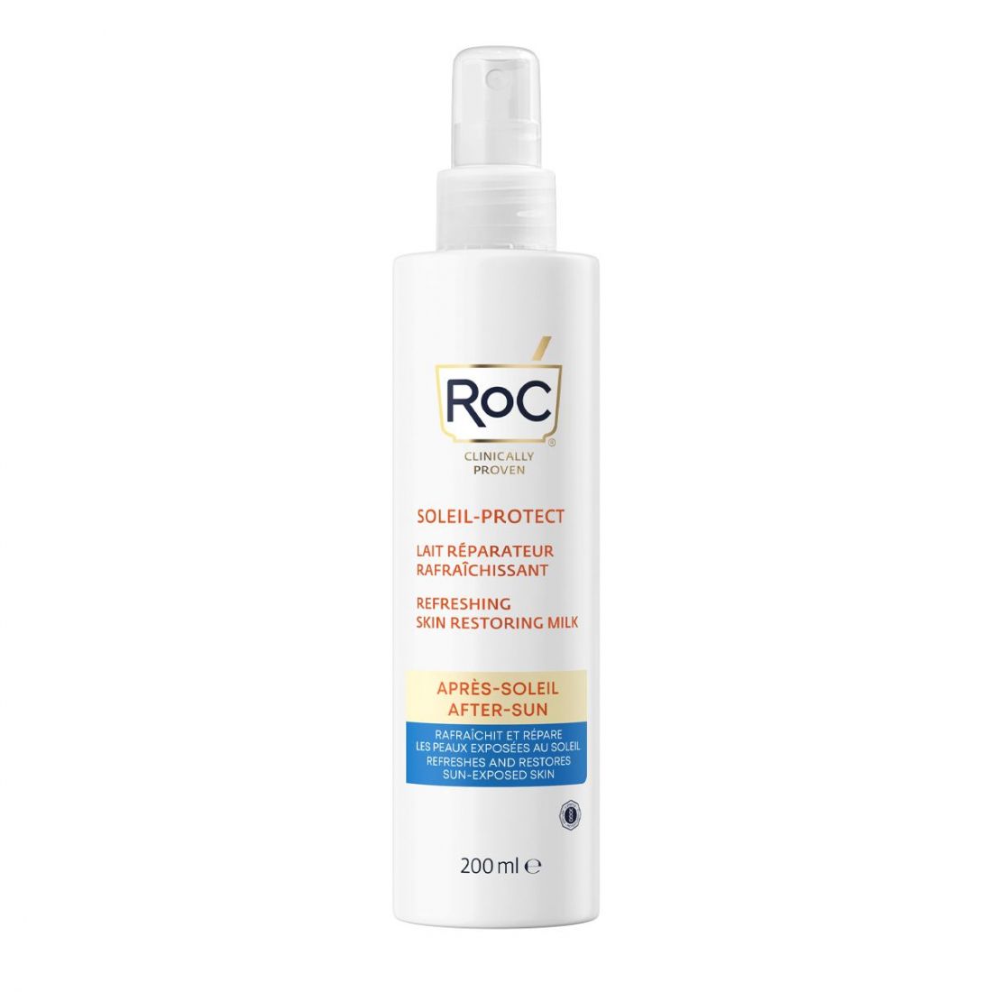 Roc - Après-Soleil 'Lait Réparateur Rafraichissant' - 200 ml