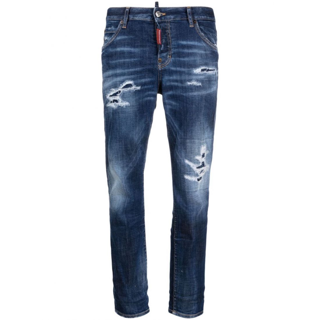 Dsquared2 - Jeans 'Distressed' pour Femmes
