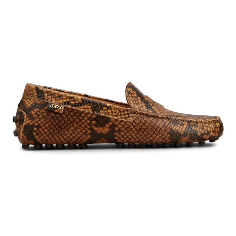 Tod's - Mocassins 'Snake-Print' pour Femmes