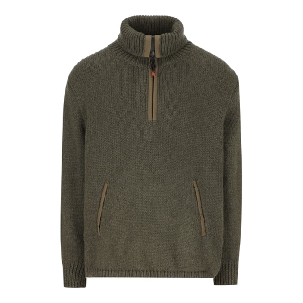 Loro piana - Pull 'Half-Zip Knit' pour Hommes