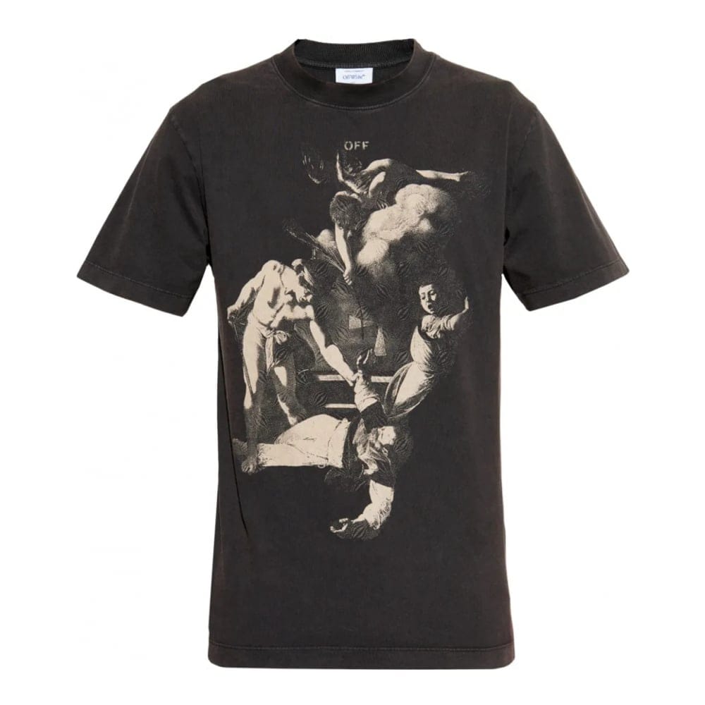 Off-white - T-shirt 'Printed' pour Hommes