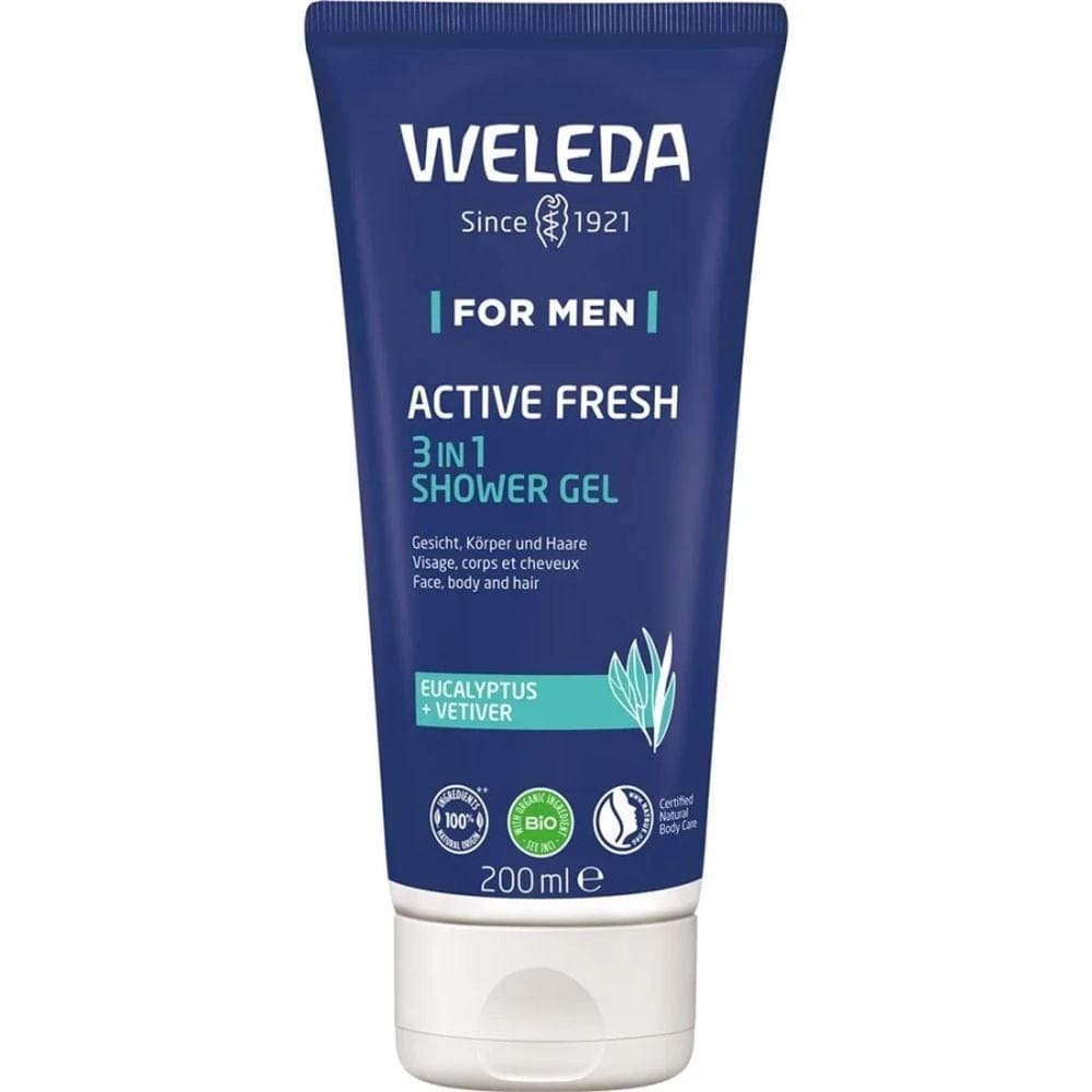 Weleda - Gel Douche 3In1 Active Fresh - 200 ml