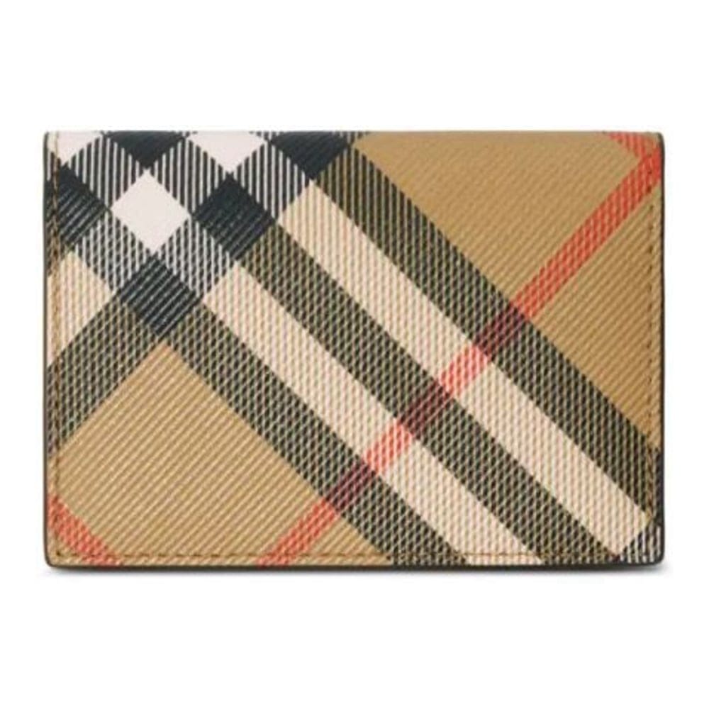 Burberry - Portefeuille 'Nova Check Bi-Fold' pour Hommes