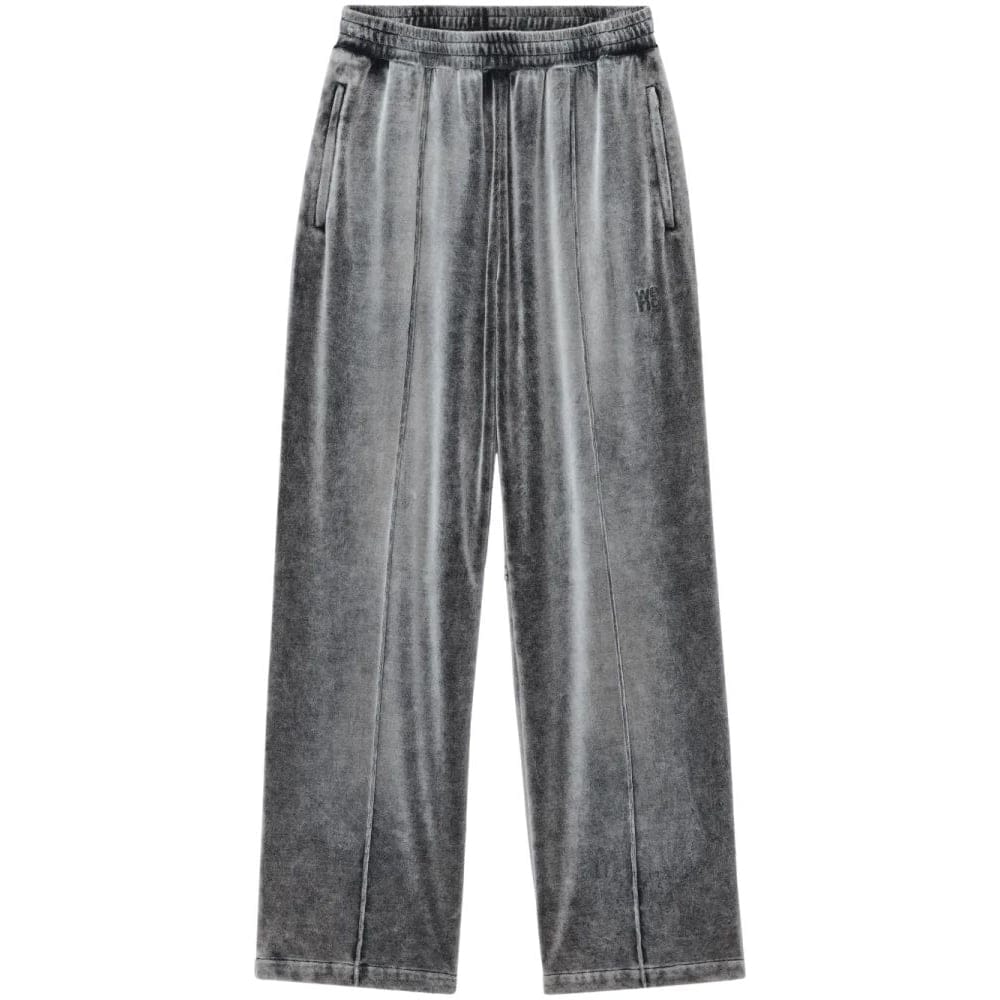 T by alexander wang - Pantalon 'Embossed-Logo Track' pour Femmes