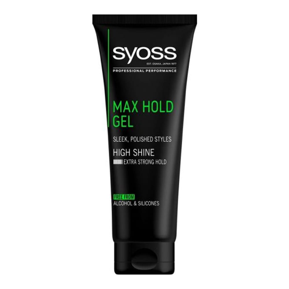 Syoss - Gel pour cheveux 'Max Hold' - 250 ml