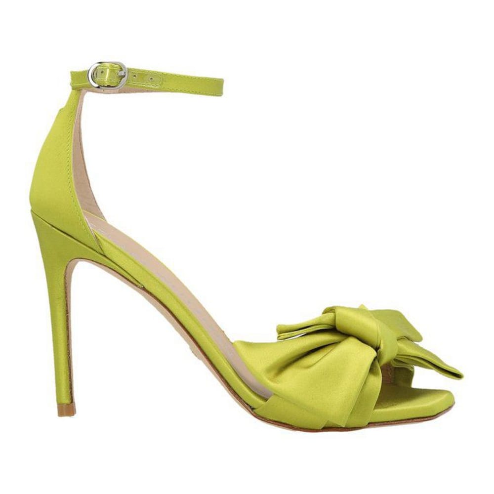 Stuart weitzman - Sandales à talon 'Nudistcurver Loveknot' pour Femmes