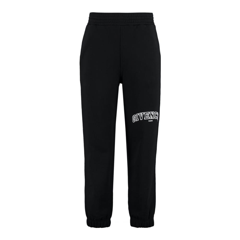 Givenchy - Short en coton 'Logo Print' pour Hommes