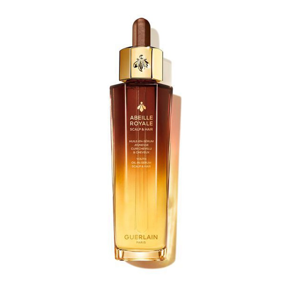 Guerlain - Sérum-en-huile 'Abeille Royale Jeunesse Cuir Chevelu et Cheveux' - 50 ml
