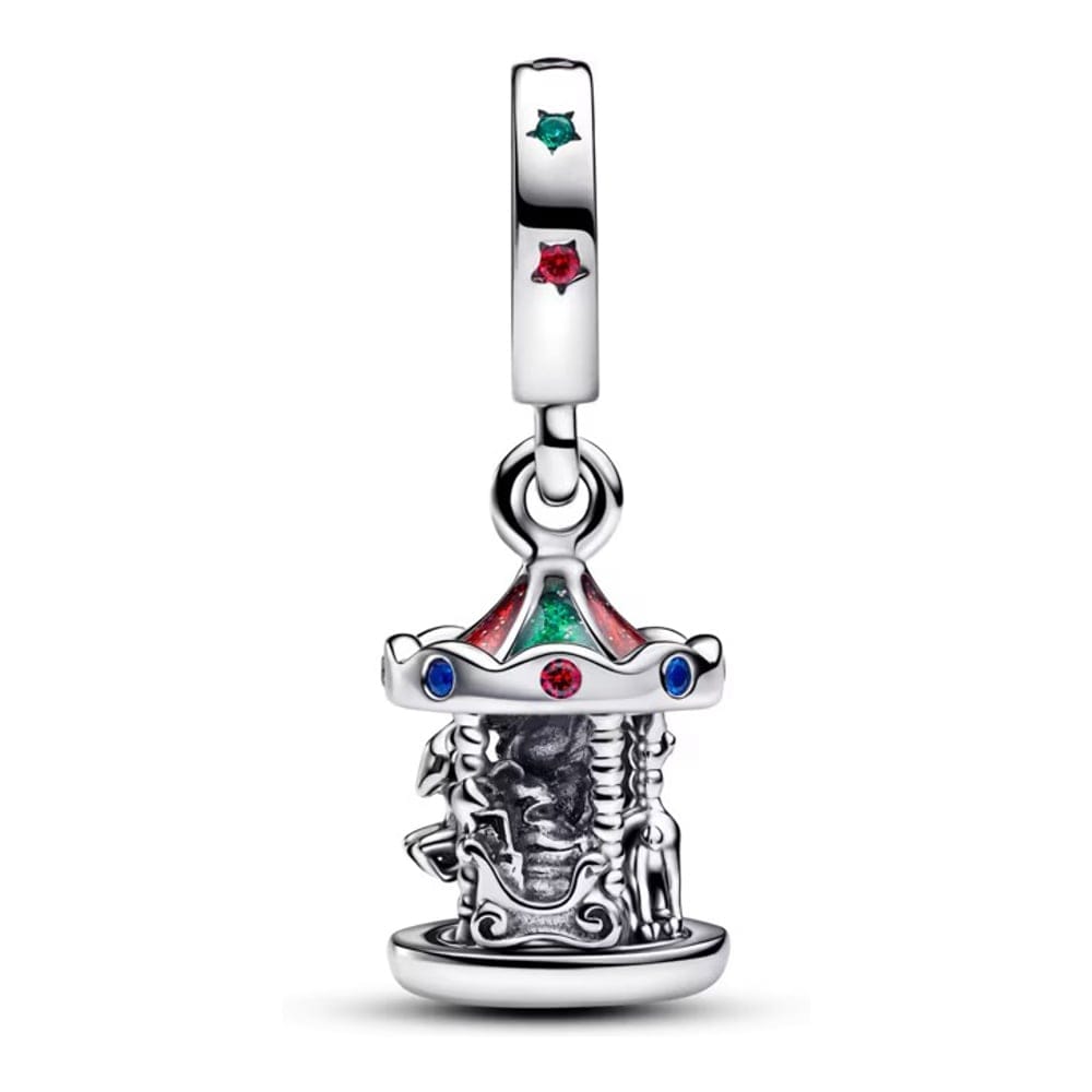 Pandora - Charm 'Christmas Carousel' pour Femmes