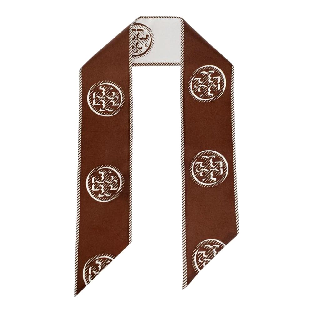 Tory burch - Cravate 'Medallion Logo' pour Femmes