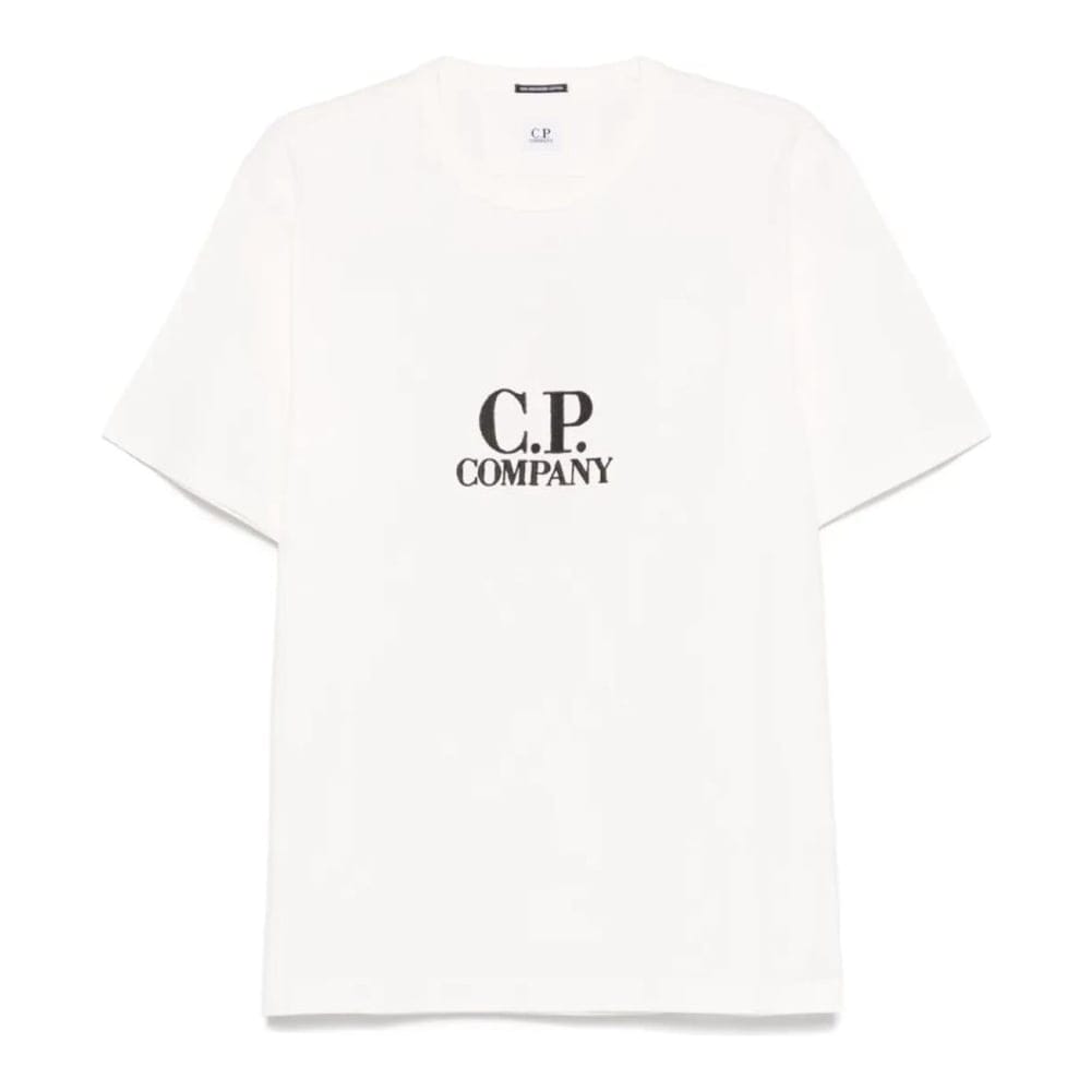 Cp company - T-shirt 'British Sailor-Embroidery' pour Hommes