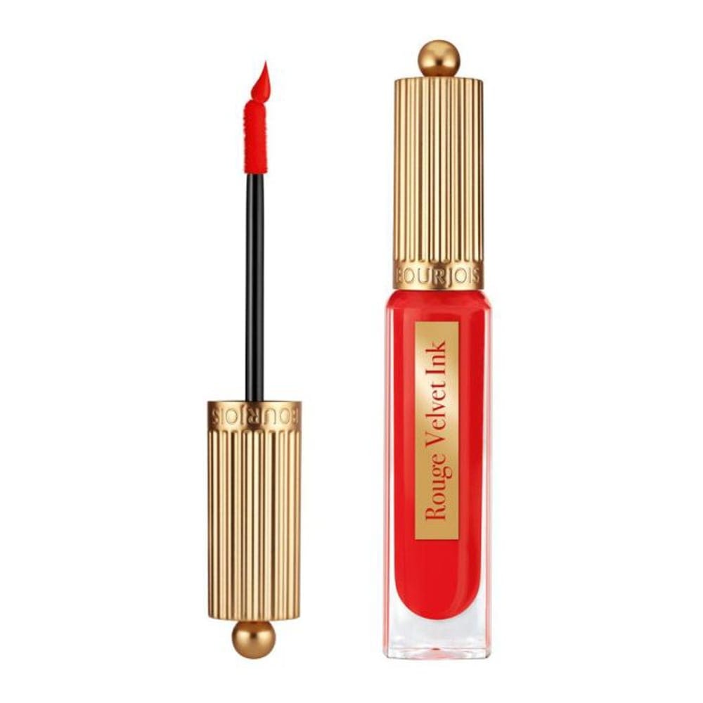 Bourjois - Rouge à lèvres liquide 'Rouge Velvet Ink' - 008 Coquelic'Hot 3.5 ml