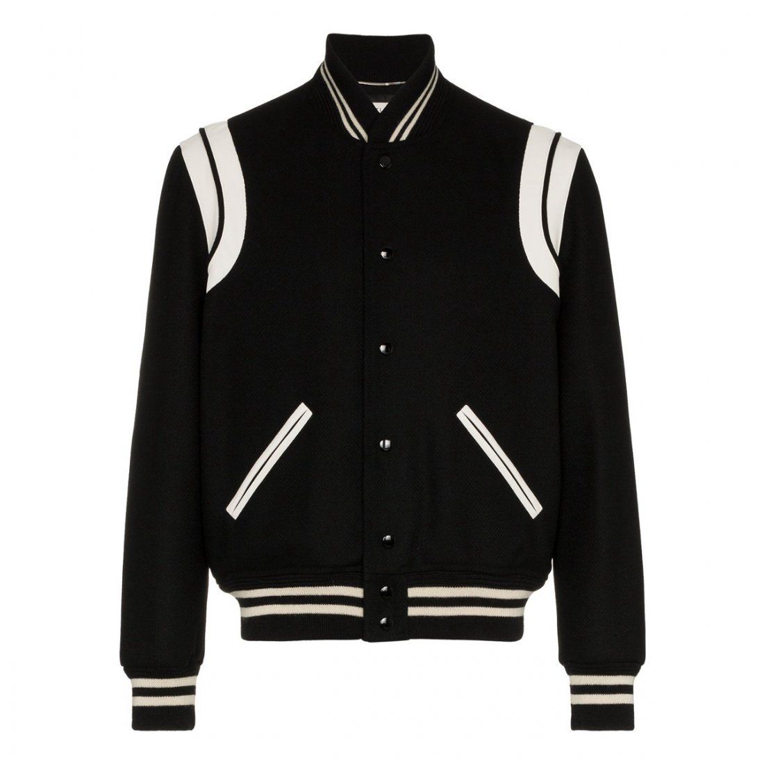 Saint laurent - Blouson bomber 'Teddy' pour Hommes